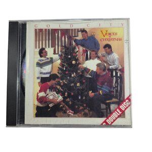 Gold City & The Cathedrals A Cappella Voices Of Christmas CD holiday music